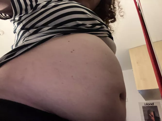 Feeder completely stuffed me and I can’t really breathe lol 😅 by ChubbyXCX