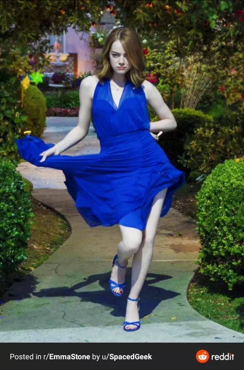 Feeding anyone who doms me as Emma Stone by andthenergy1