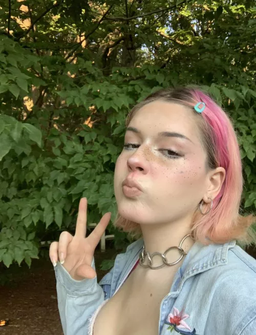 Feeeling cute today :-) by bella-starr