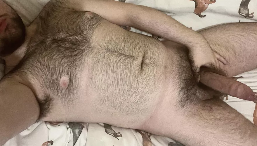 Feel all this fur as you suck my cock🐻 by AaronNotOkay