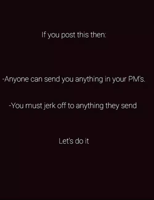 Feel free to send 😊 by JynxEnigma