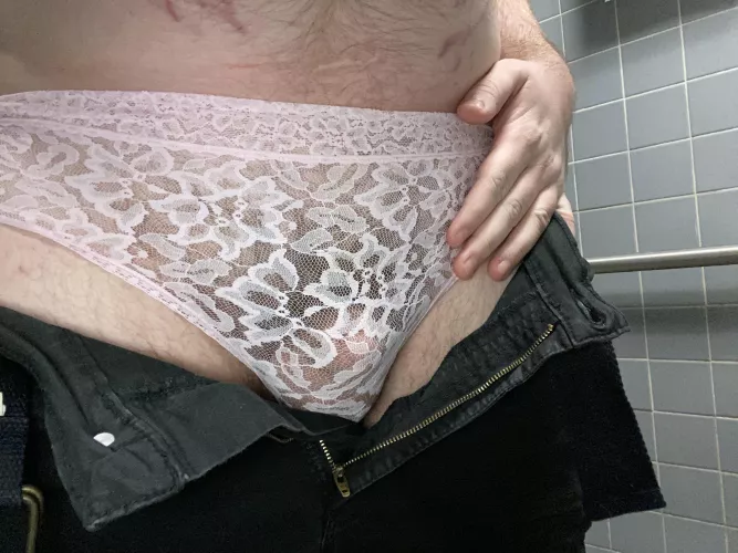 Feel so naughty at the office knowing I’m wearing these in secret by thrownawayinacan