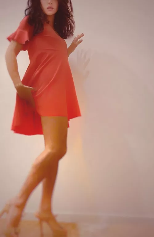 Feel so sissy 💕 High heels and smooth legs? What do you think? by Sissy_Ludovica