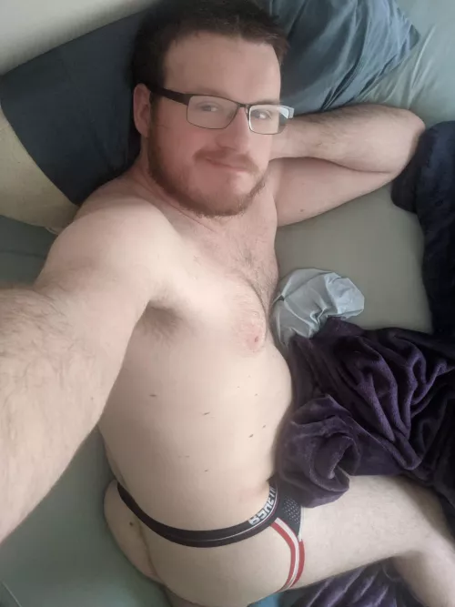 Feelin' a bit cheeky by shadowwolfyz