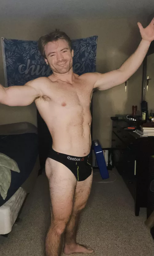 Feelin’ a little cheeky on a Sunday, what do you think?? by MiniiChad