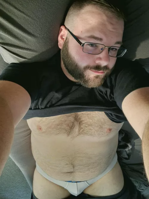 Feelin cute today 🐻 🤓 by Edmcub