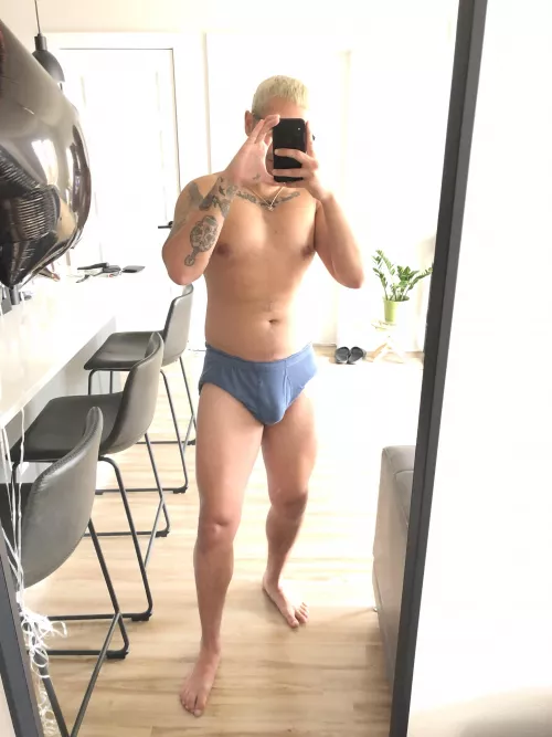 Feelin good this AM by EitherParticular4