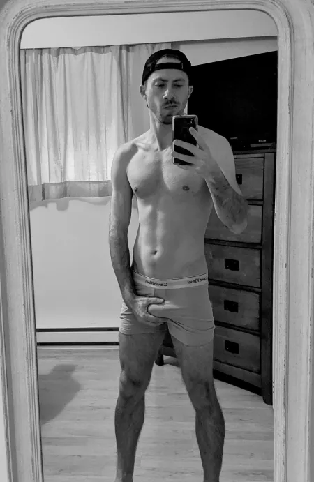 Feelin horny in my Calvin's by shy_guy_no_shame