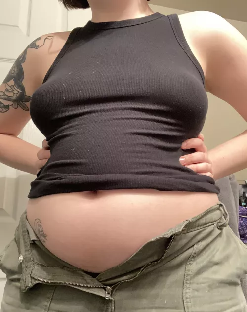 Feelin’ pretty porky by HeftyDoggy