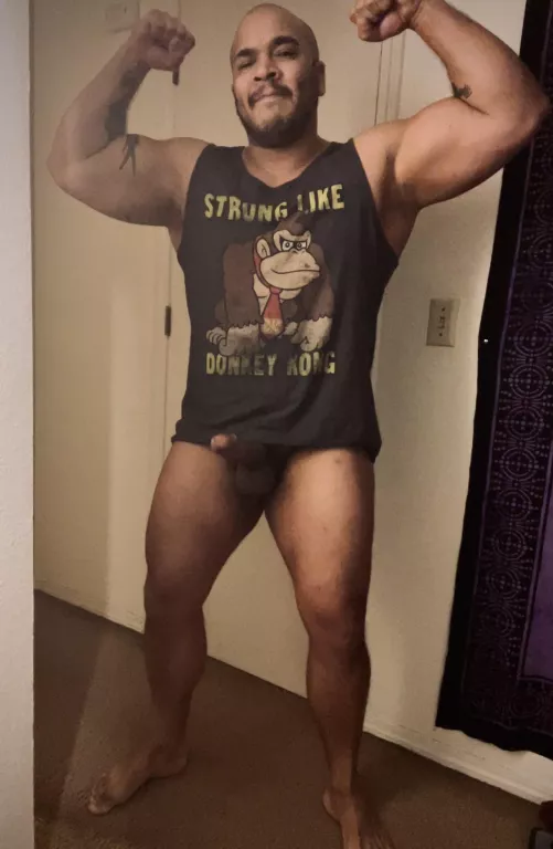 Feelin’ strong 💪🏽 by Master-Pressure6462