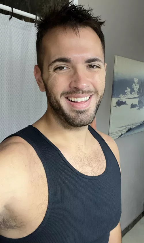 Feelin the tank top by themarsbehr