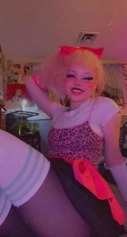 Feeling a bit colorful by Dice_kun