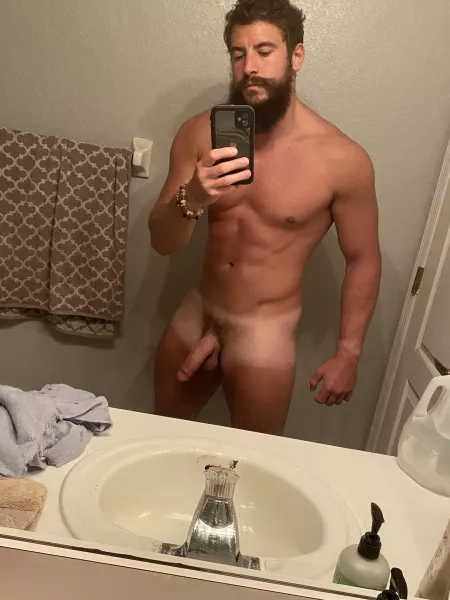 Feeling a bit dirty before shower 😉 by GuestOk4188