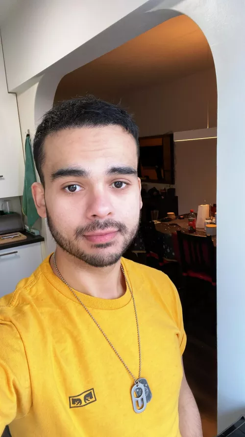 Feeling a bit down, but felt cute in this pic by BLTnoBacon