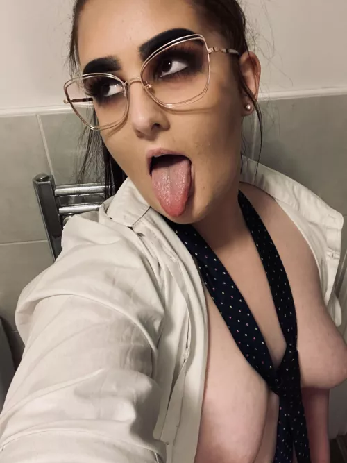 Feeling a bit naughty today😉 by Kinkywhore8989