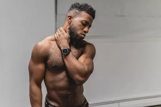 Feeling a bit tense by Kyle281