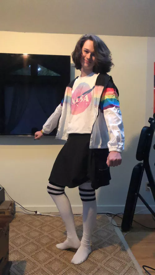 Feeling a cute thanks to /u/ chorrisoy :3 by femboialt