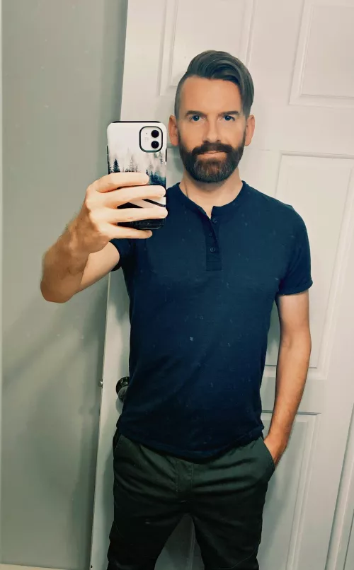 Feeling a little butch today…and therefore needed to document for posterity. 😏 by Laowai79