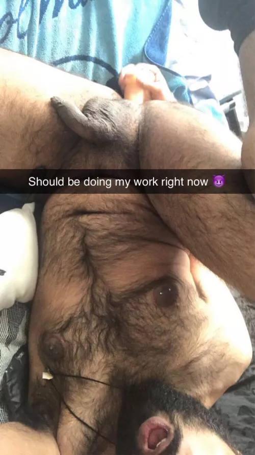 Feeling a little distracted haha 😅😈 by mynexkmybaxk