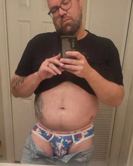 Feeling a little horny... I'll see myself out! by 1Cub