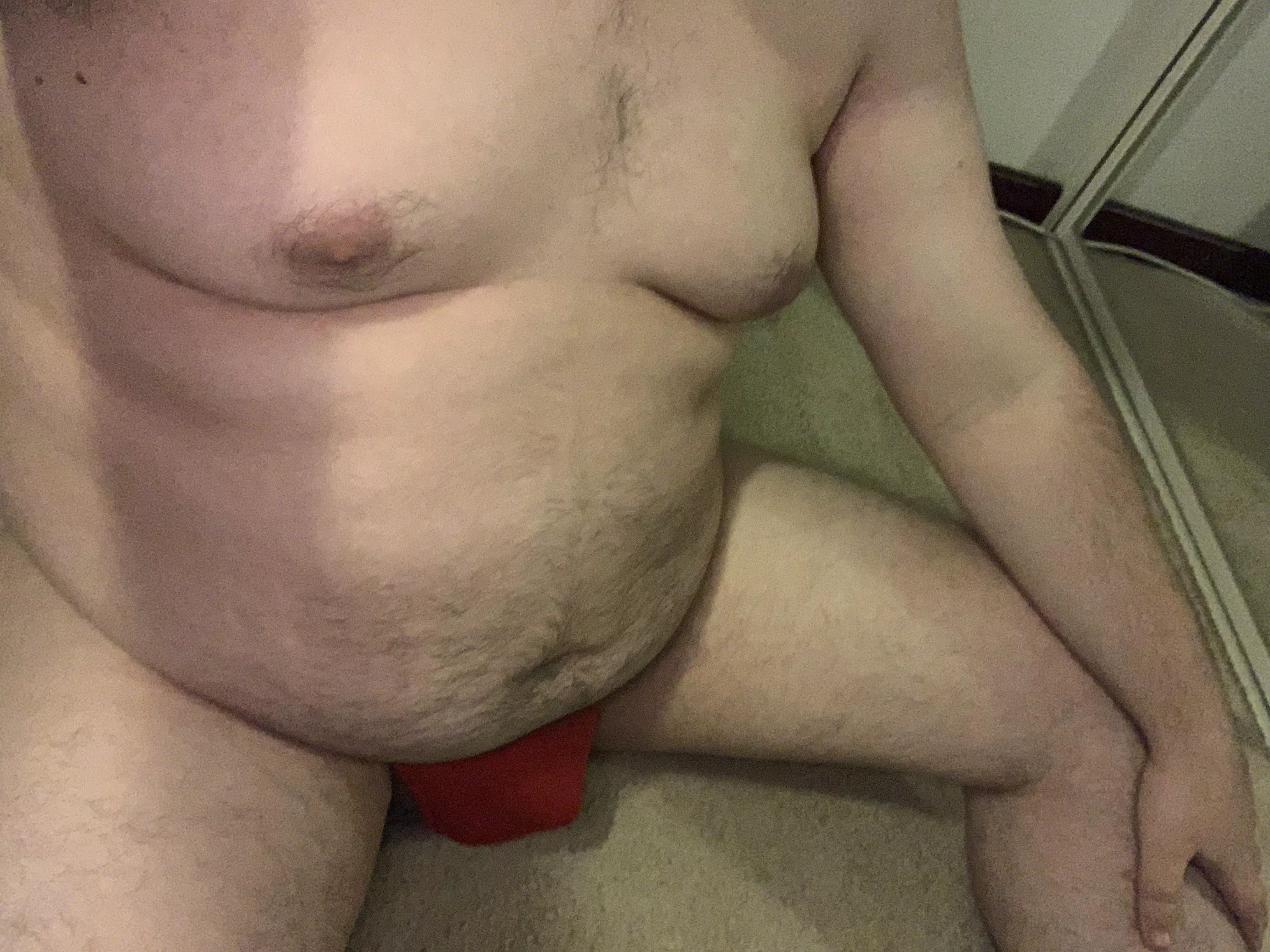 Feeling a little lonely today 🥺 wish I had another big belly to cuddle up to posted by man-force
