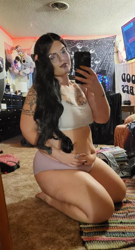 Feeling a little more chunky today. by ItsWiggy