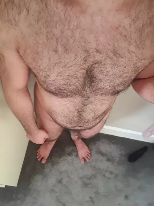 Feeling a little self conscious today by Few-Anywhere-6537