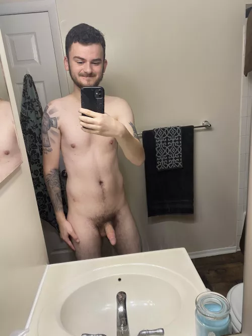 Feeling a little subconscious about my smile but here you go! by gw144000