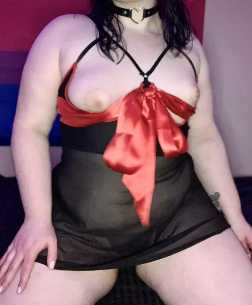 Feeling a lot like Christmas 😈 by naughtycanadaa