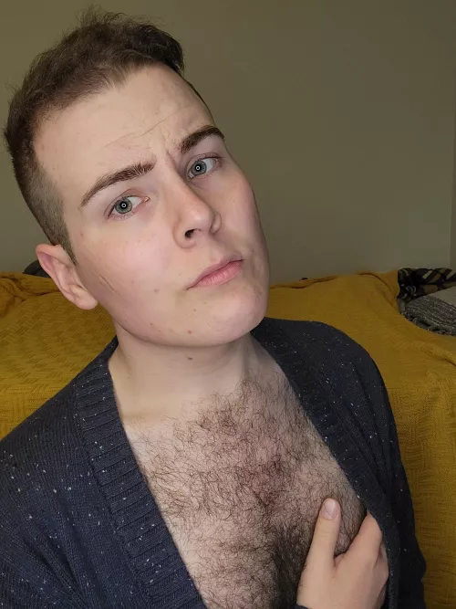 Feeling a lot more confident about myself lately.. by SaoirseViolet