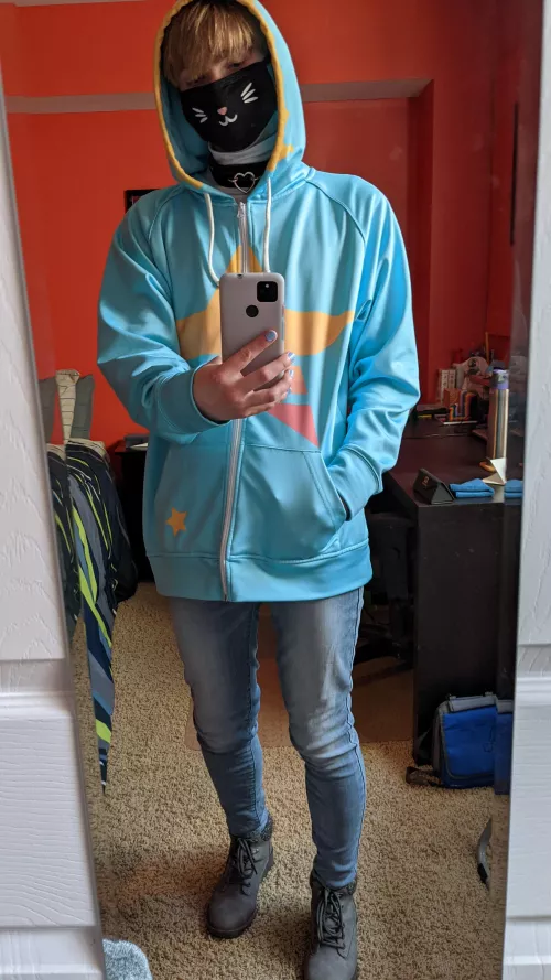 Feeling androgynous as hecc today, and I'm loving it! by CutesyCatBoy