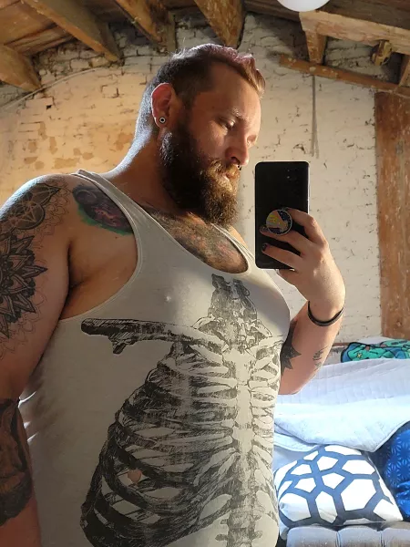 Feeling beefy and breedable by ryankorexxx