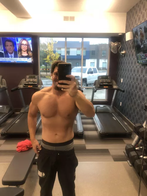 Feeling better at 43 than I did at 23 by Indythrowaway22