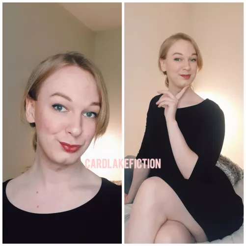 Feeling big mommy vibes in this dress! You like it? ☺️💕👗 by CardLakeFiction