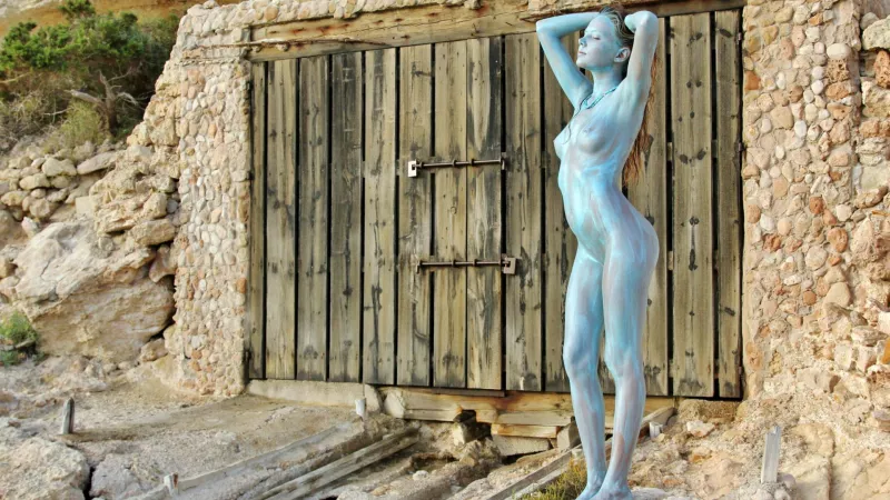 Feeling Blue by spatterday