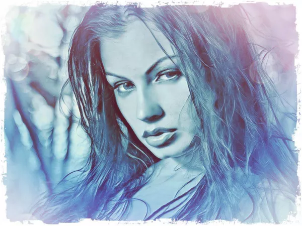 Feeling blue by canary-in-a-coalmine