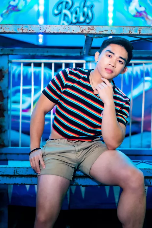 Feeling Blue today (in a good way) by d_sunny99