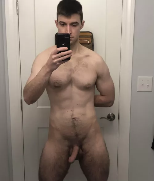 Feeling bold and showing more of my face than usual. by Nice-Catch2021