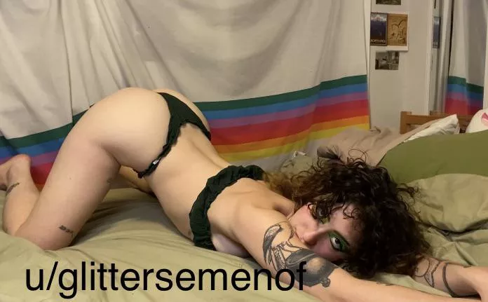 feeling bratty, can you make me behave? posted by glittersemenOF