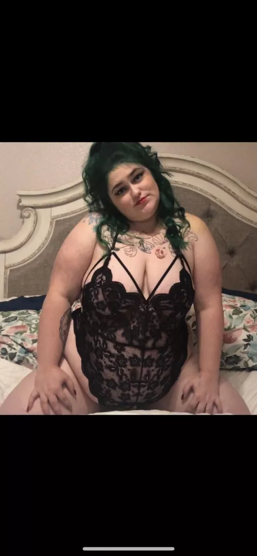 Feeling brave today ❤️❤️ by BabyGirlCA