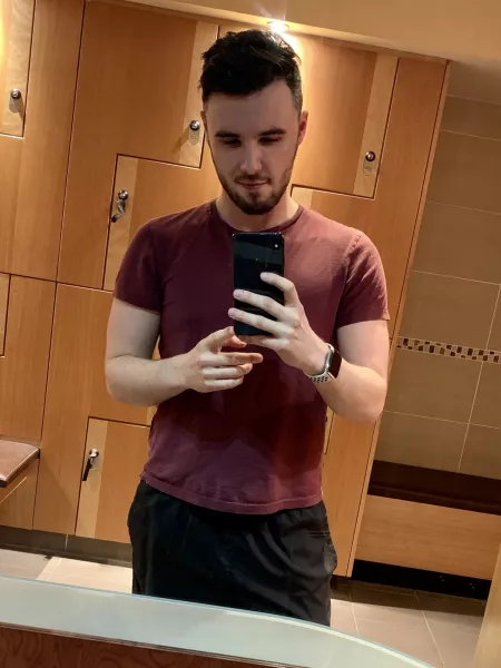 Feeling broken but good at the end of just one week working with a personal trainer. Here’s to a relaxing Saturday! by KaiDaniels2054