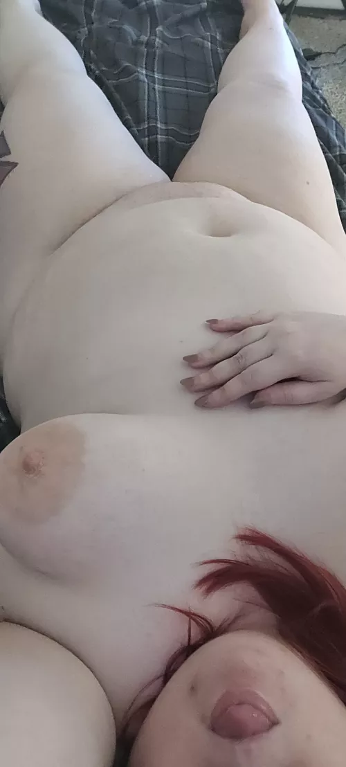 Feeling burnt out lately, so I'm gonna spend all day in bed. Join me? by missevanna