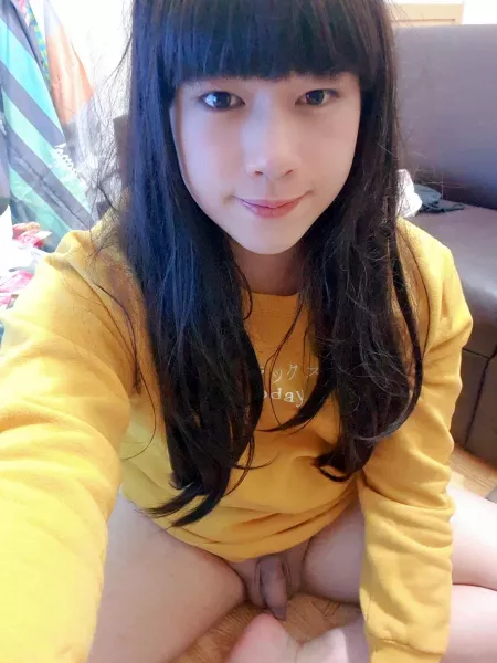 feeling comfy in sweater by thetsjess