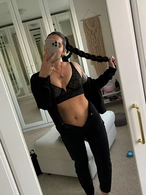 Feeling confident. by lexxylamour