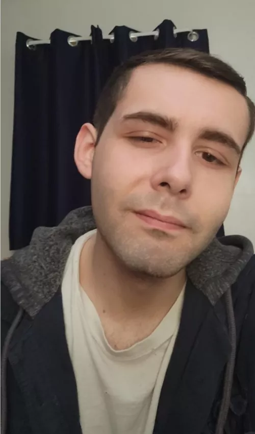 Feeling confident after my haircut. Might tell my crush i like him this week but i think hes straight. Say a prayer to the greek gods for me. by Iamaquaman24