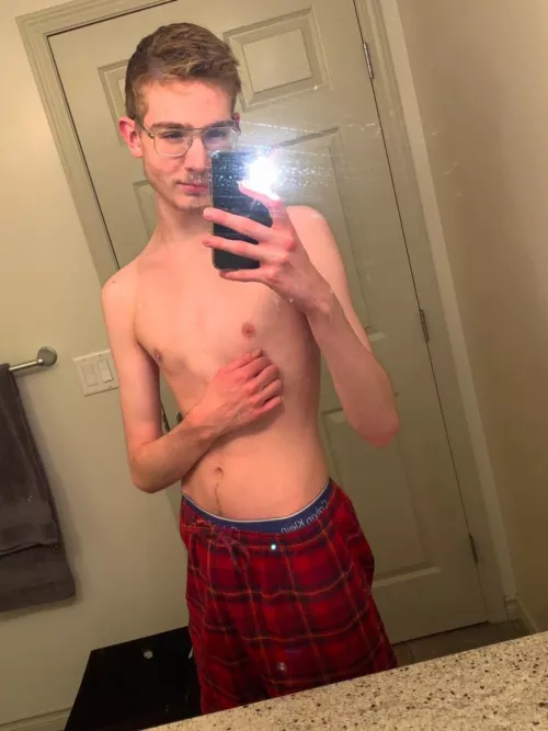 Feeling confident for the first time in a long time :) by ryan_macauley