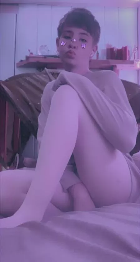 feeling cute ;) by femmybenny