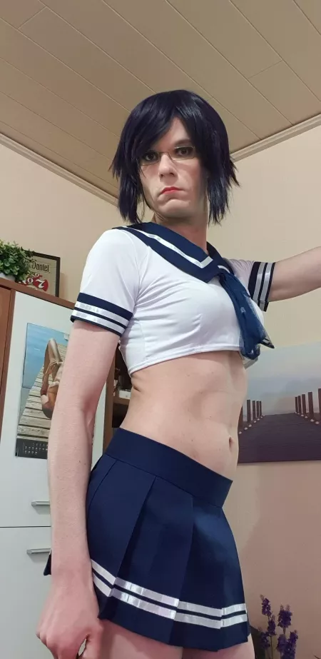 Feeling cute by tightclothes