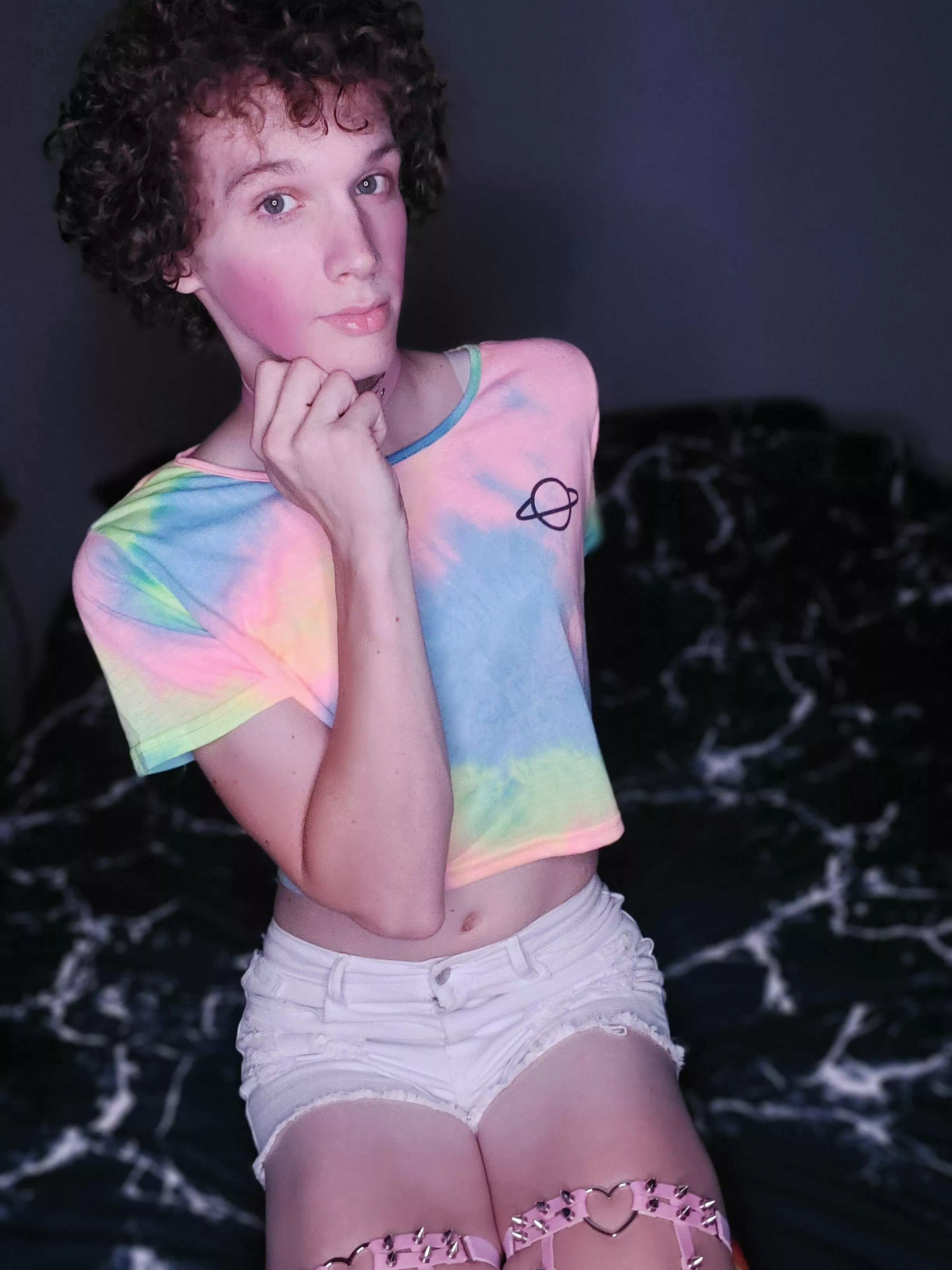 Feeling cute af hehe posted by CurlyShaggy