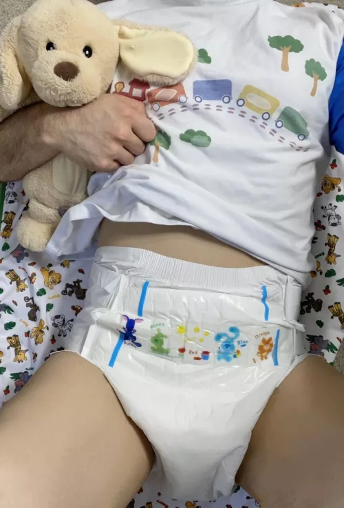 Feeling cute as a button!😊 by litleathart